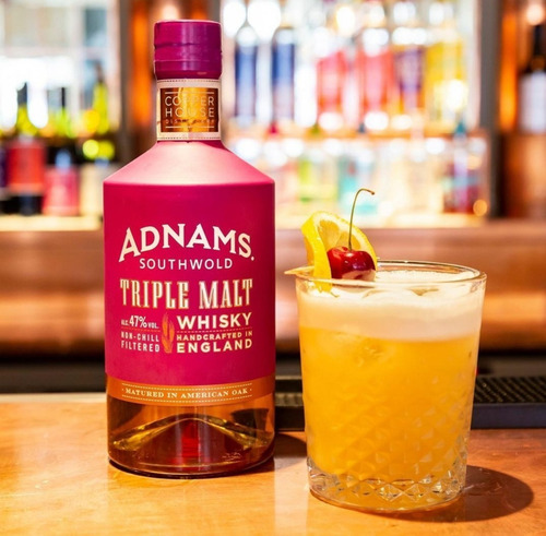 Whisky Adnams Triple Malt Plaza Serrano
