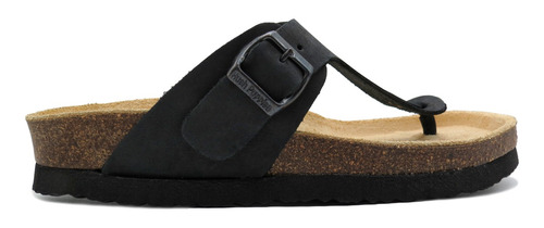 Sandalias Ojotas Mujer Hush Puppies Hebilla Cuero Oxfy Ii