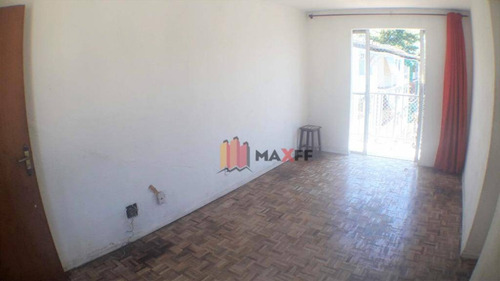 Imagem 3 de 16 de Apartamento Com 2 Dormitórios À Venda, 48 M² Por R$ 205.000 - Taquara - Rio De Janeiro/rj - Ap0423