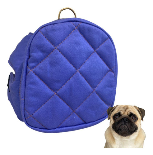 Mochila Para Cães De Pequeno Porte Cachorro Passeio Creche