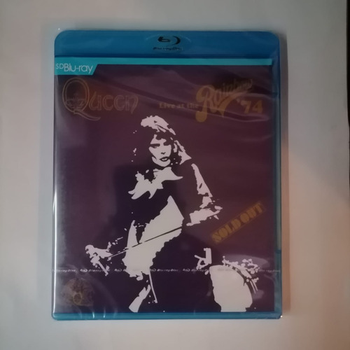 Queen  Live At The Rainbow '74 Blu Ray Eu Nuevo Musicovinyl