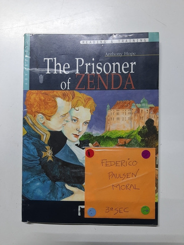 The Prisoner Of Zenda. Anthony Hope. Blackcat. 2003.