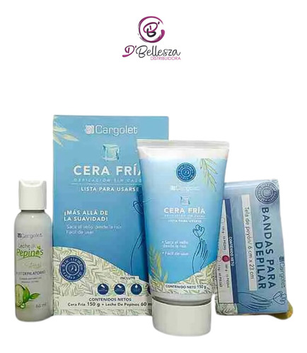 Cera Para Depilar Fria Cargolet