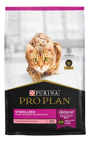 Sterilized Cat 3 Kg Gato Esterilizado