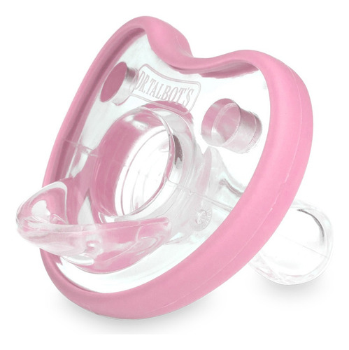 Chupón Ortodóntico Soft Flex Dr. Talbot's Color Rosa