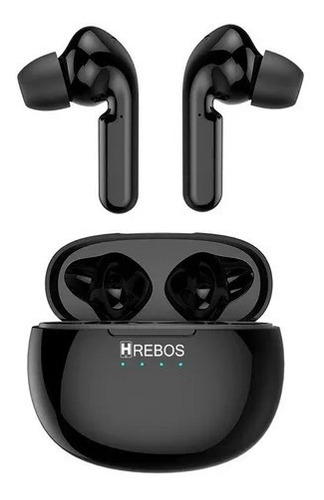 Fone De Ouvido Ear Buds Bluetooth Hrebos Hs-600