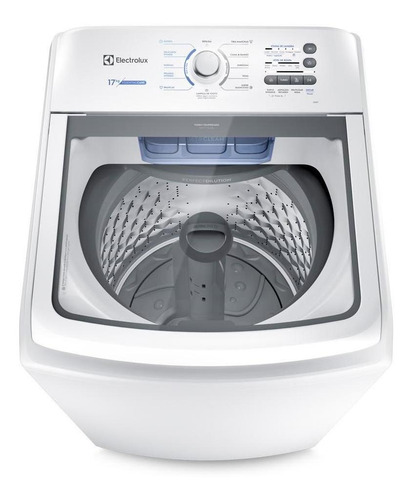 Máquina De Lavar Electrolux Led17 17kg Jet&clean Branca