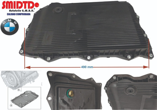 Tapa Carter C/filtro Trans13-15 Bmw 750li Base Sedan 4 Puert