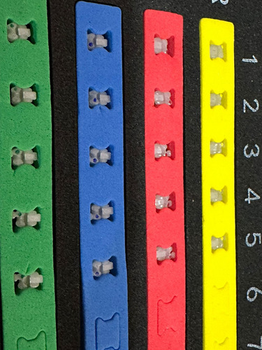 3 Kits Brackets Autoligado Estético Azdent Mini Roth .22 New (Usado)