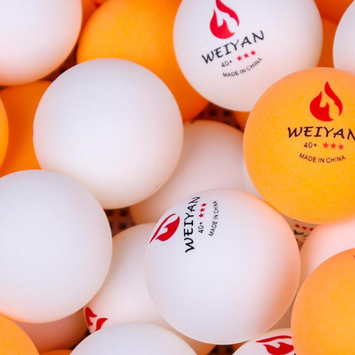 60 Pelotas De Pong, Pelotas De Tenis De Mesa De 40 Mm