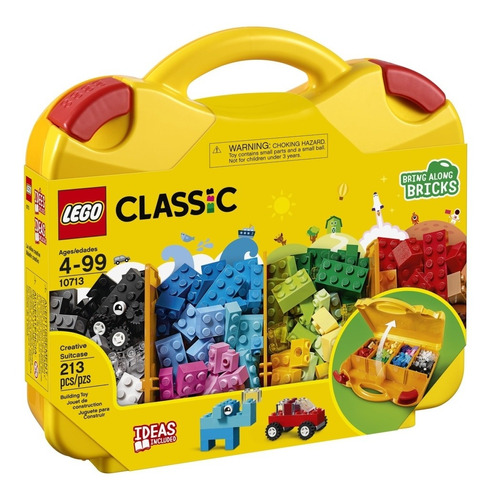 Lego Classic Creative Suitcase 10713 Original 213 Piezas
