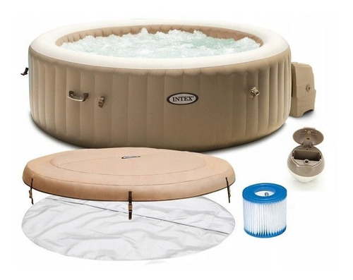 Jacuzzi / Spa Inflable Purespa 4 Personas 795l Intex 28425eh