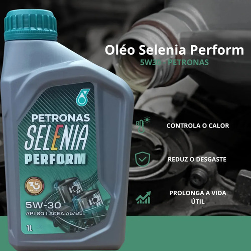 Oleo Lubrificante Motor Sintetico Selenia 1 Litro 5w30
