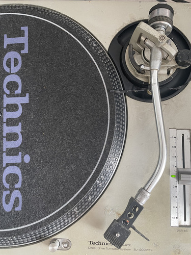 Bandeja Giradiscos Technics Sl-1200mk2 Plateado