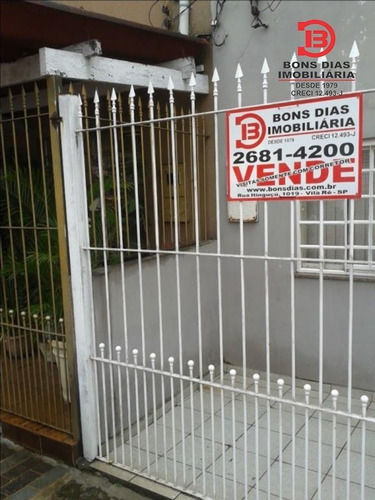 Imagem 12 de 15 de Sobrado - Vila Granada - Ref: 2568 - V-2568