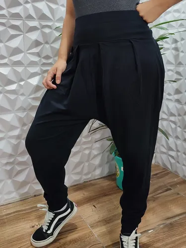 Calça saruel cheap viscolycra