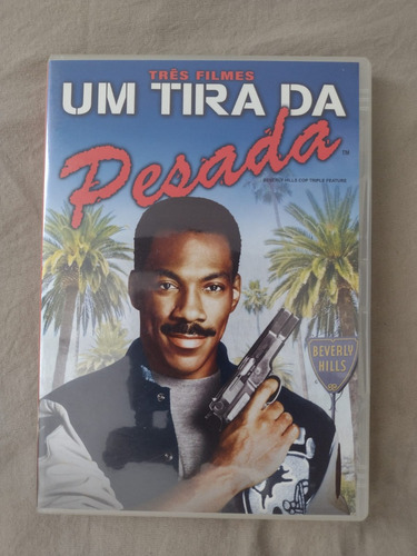 Dvd Um Tira Da Pesada Trilogia (Usado)