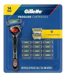 Gillette Cartuchos Fusion 5 Proglide 14 Piezas Rastrillos Ms