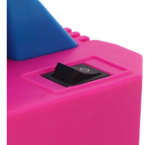 Bomba Inflable De Globo Eléctrico De Doble Fiesta Inflable
