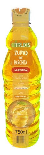 Jalea De Parchita Natural Citruxs 