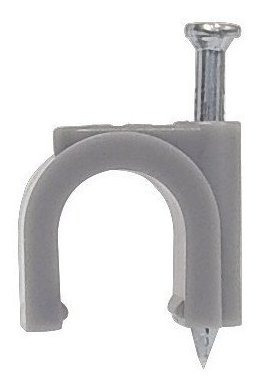 Morris 35008 Para Cable Coaxial Redonda De Plastico Rg 59 Ca