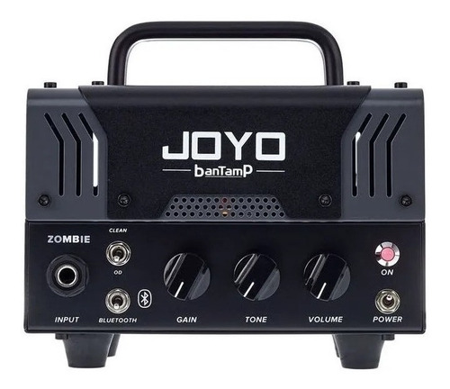 Cabezote Amplificador De Tubo Joyo Bantamp Zombie Guitarra