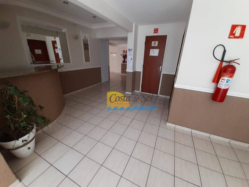 Apartamento Com 2 Dormitórios À Venda, 76 M² Por R$ 297.000 - Aviação - Praia Grande/sp - Ap15663