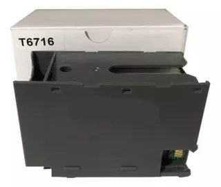 Caixa Manutenção P/ Epson T671600 T6716 Wf-c5790 C5710 M5799