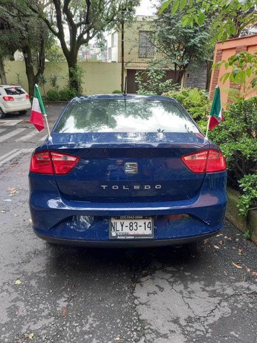 Imagen 5 de 9 de Seat Toledo 2017 1.6 Reference Mt