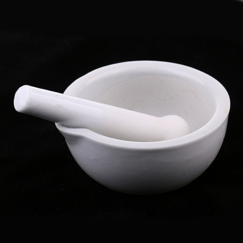 Juego De Mortero De Porcelana