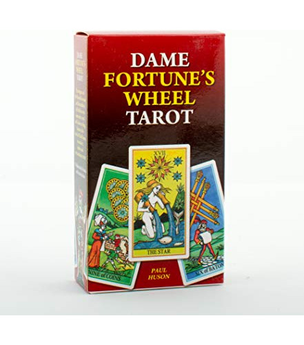 Libro Dame Fortunes Wheel Tarot (78 Cartas + Libro) (multili