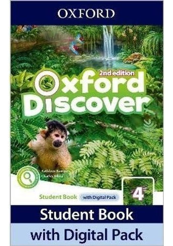 Oxford Discover 4 2nd Edition - Student's Book +  Pk