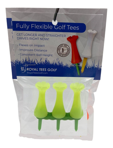 Tee R5 1-3 4 Phattee Camiseta Golf Flexible Amarillo  