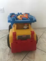 Comprar Mega Blocks Camión Grande Lleno De Bloques