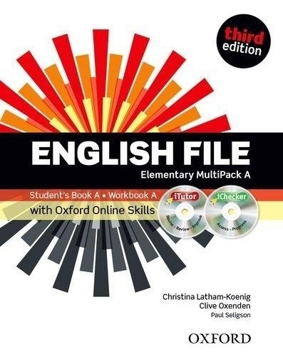 English File Elementary Multipack A 3ed - Oxford