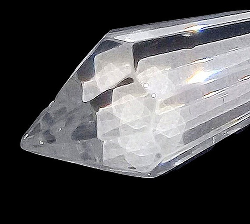 Silant Caireles 12 Prismas 4 Cm Cristal Transparente Pendulo