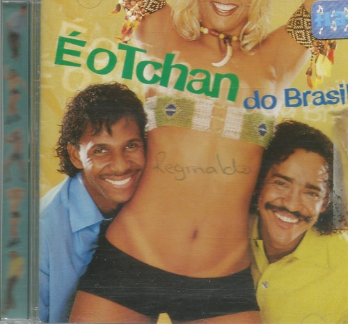 Cd É O Tchan, É O Tchan Do Brasil