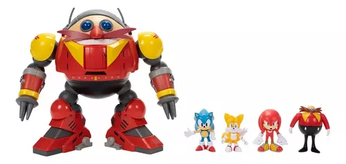 Juego de Batalla Robot Eggman Gigante 22.8 cm