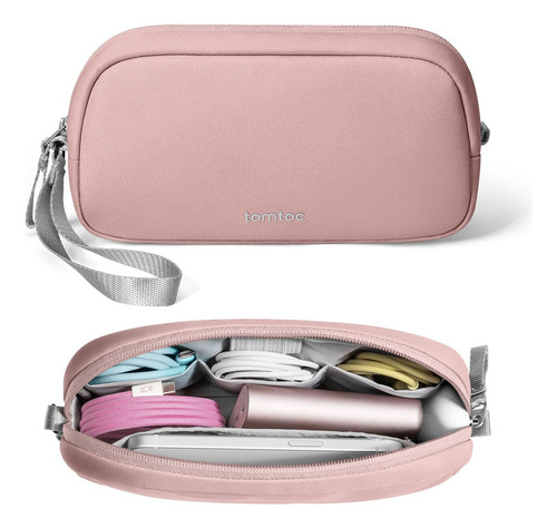 D. Estuche De Viaje Tomtoc Electronics Organizer Resistente