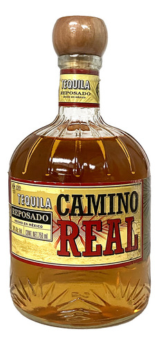 Tequila Camino Real Reposado 750 Ml