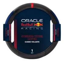 Comprar Cubre Volante Universal Red Bull Racing 02 Negro Rojo Azul