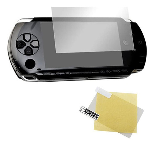 3 Films Protector De Pantalla Para Sony Psp 1000/2000/3000