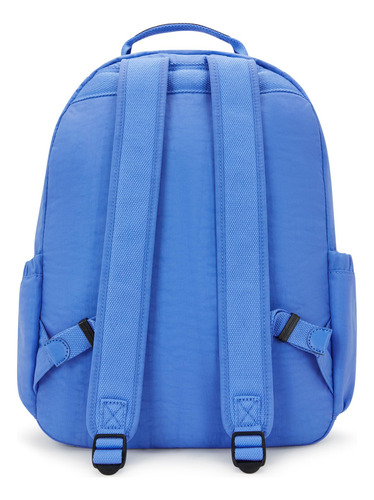 Mochila Kipling Seoul Grande Para Laptop 15 Azul