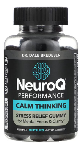 Lifeseasons, Neuroq Performance Control Del Estrés 90gom Sabor Bayas