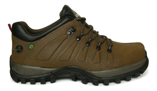 Bota Macboot Adventure Cano Baixo Uirapuru 05 Oil Brown