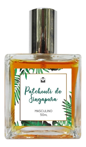 Perfume Masculino Patchouli Imperial Singapura 50ml - Oferta