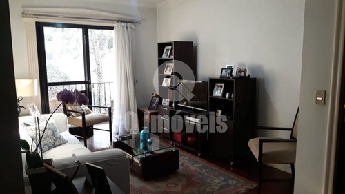 Imagem 3 de 15 de Apartamento Va Vila Madalena (sumaré), 115 Mts. 1 Suite + 2 Dormitórios, 2 Vagas. - Iq25687