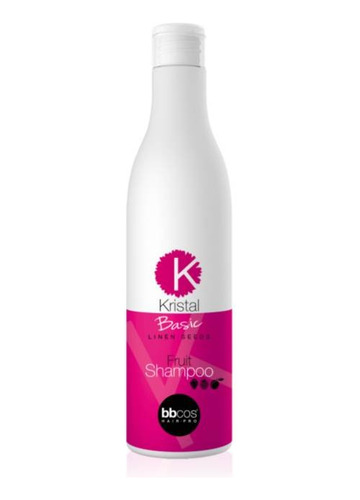 Shampoo Fruit Kristal Basic 500ml Bbcos