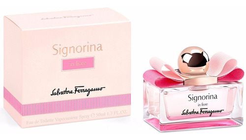 Signorina In Fiore 100ml Totalmente Nuevo, Sellado, Original