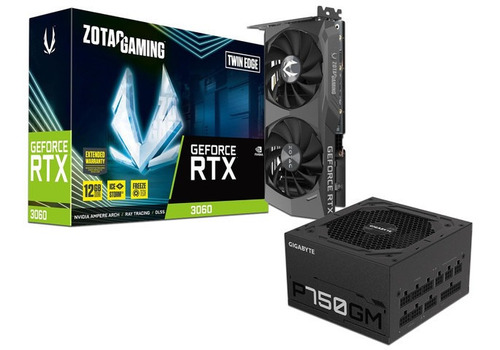 Tarjeta De Video Nvidia Geforce Rtx 3060 Zotac Twin Edge